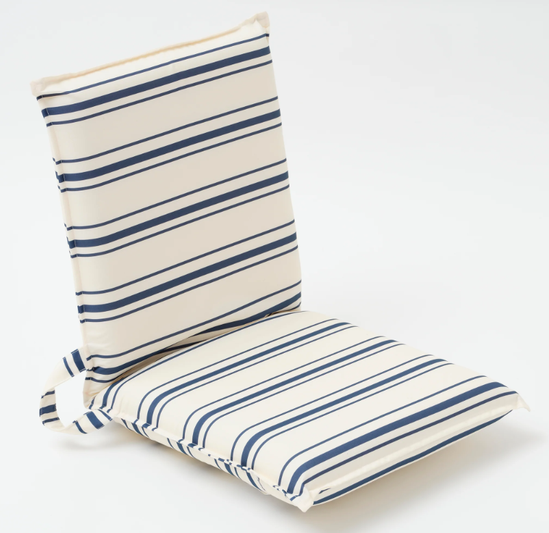 The Resort Coastal Blue Folding Chair