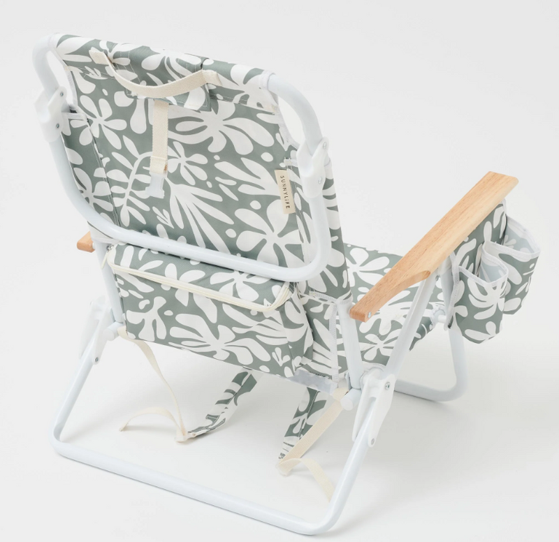 The Vacay Olive Luxe Beach Chair