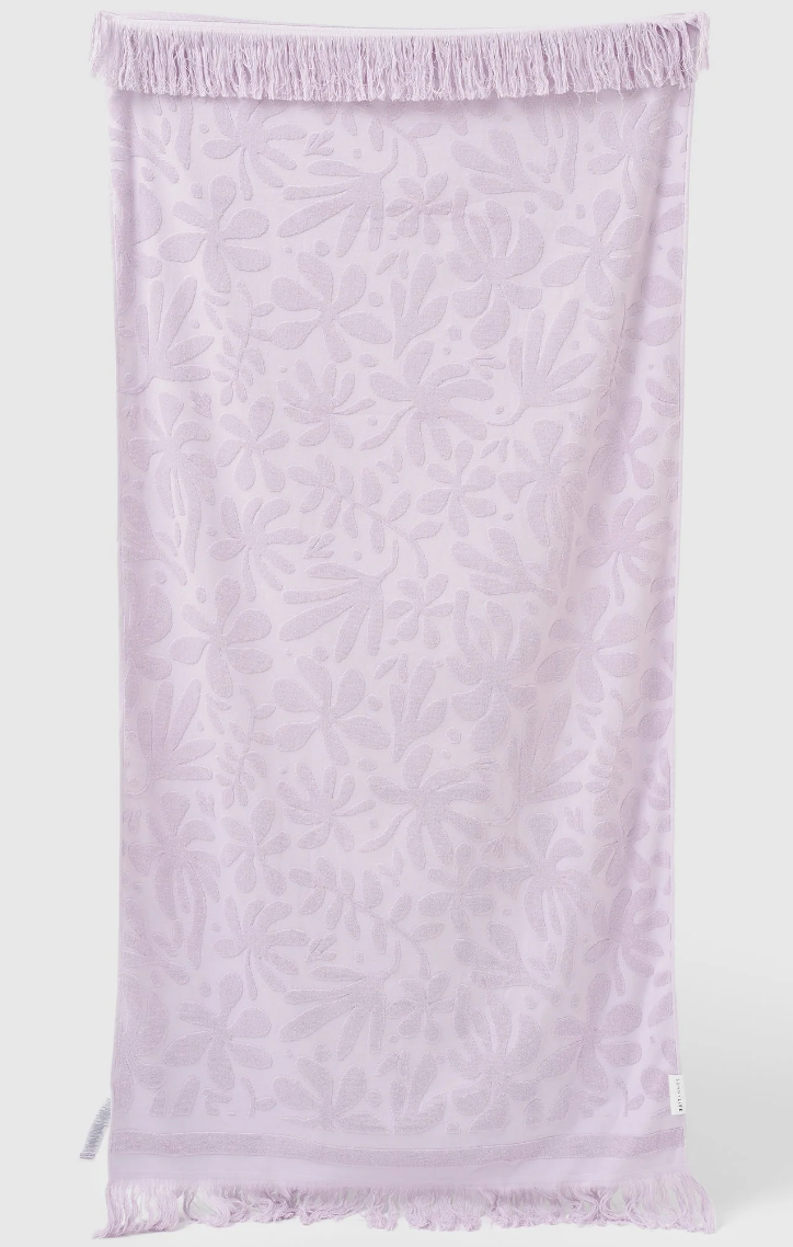 Luxe Towel Rio Sun Pastel Lilac