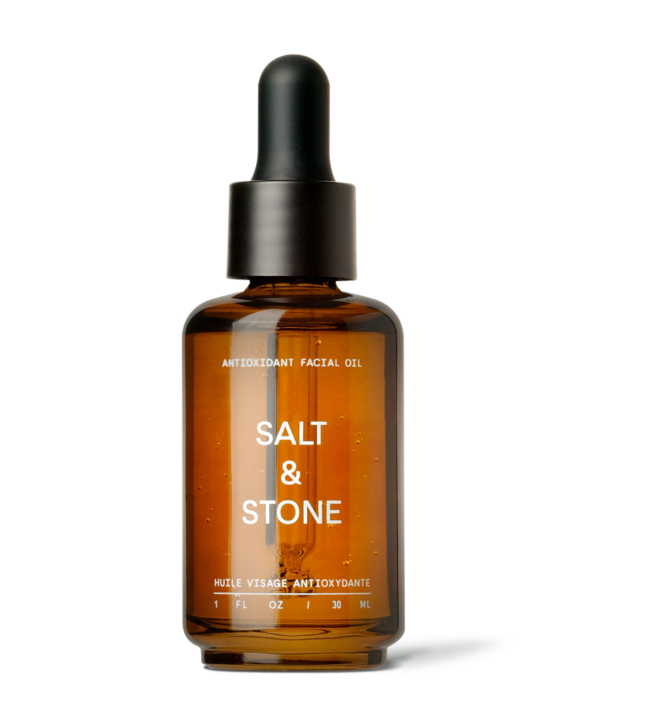Antioxidant Facial Oil Salt & Stone
