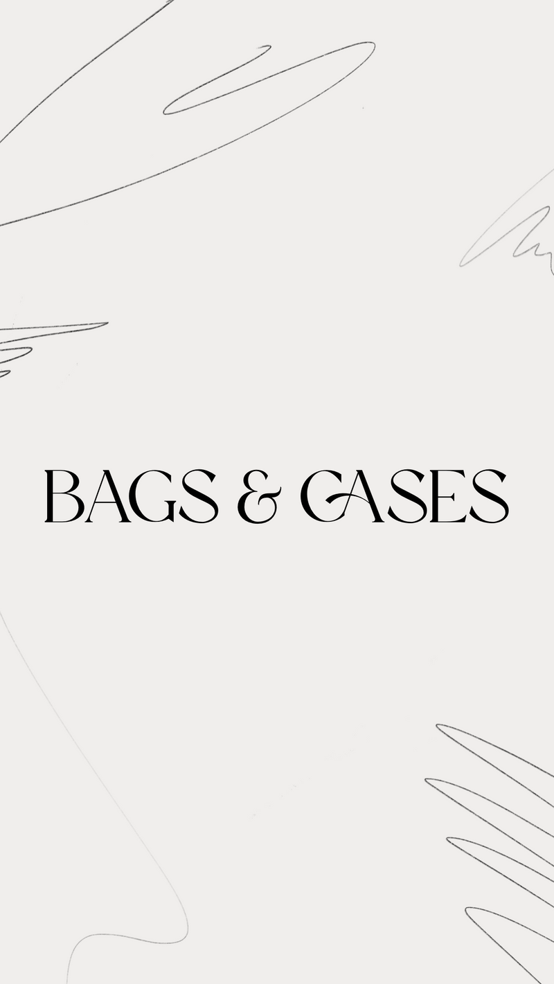 Bags + Cases