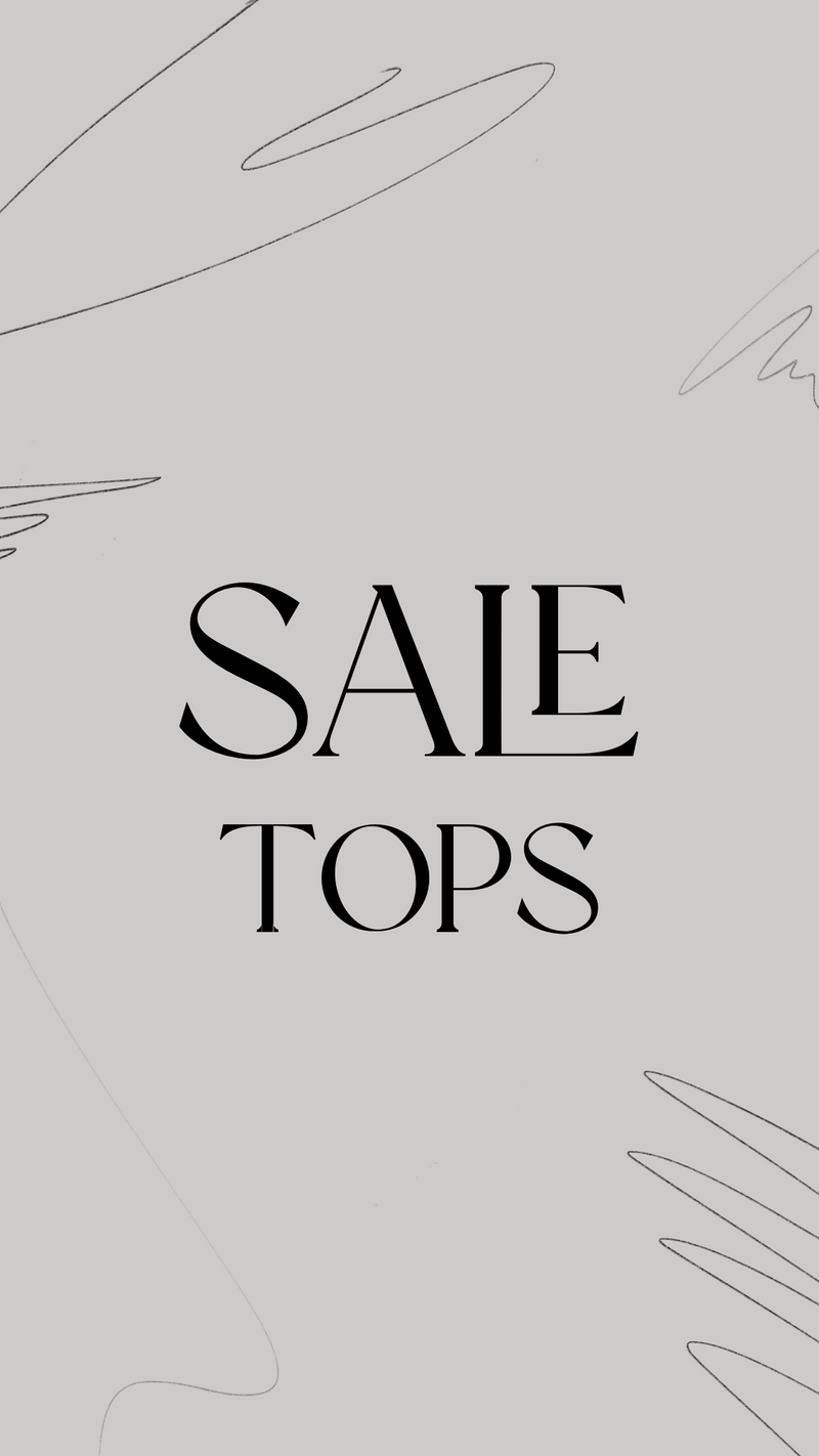 Tops Sale