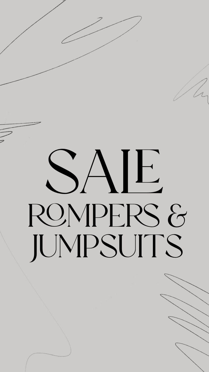 Rompers & Jumpsuits Sale
