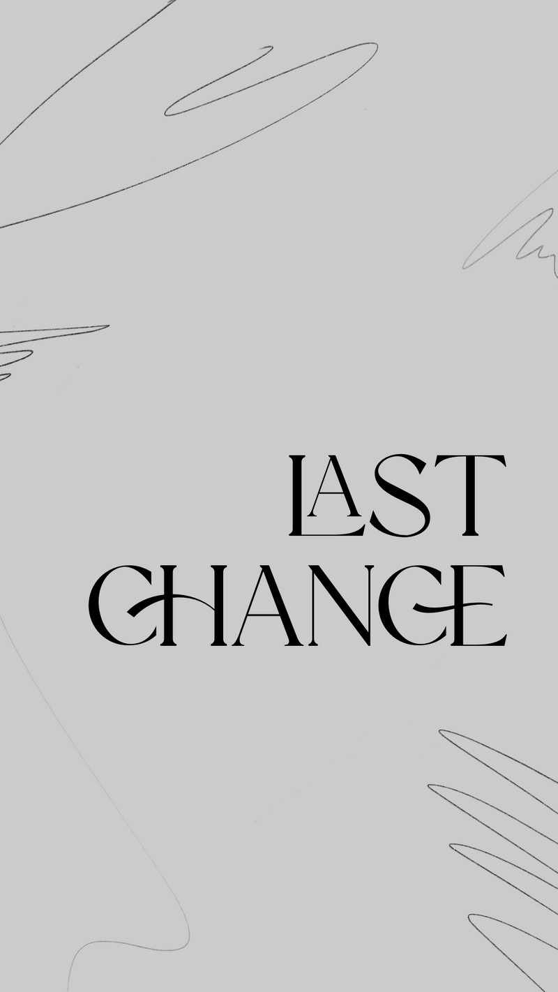 Last Chance