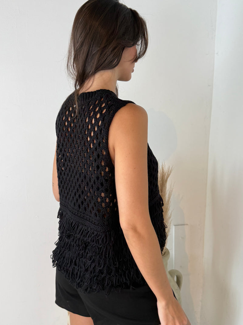 Fringe Detail Top
