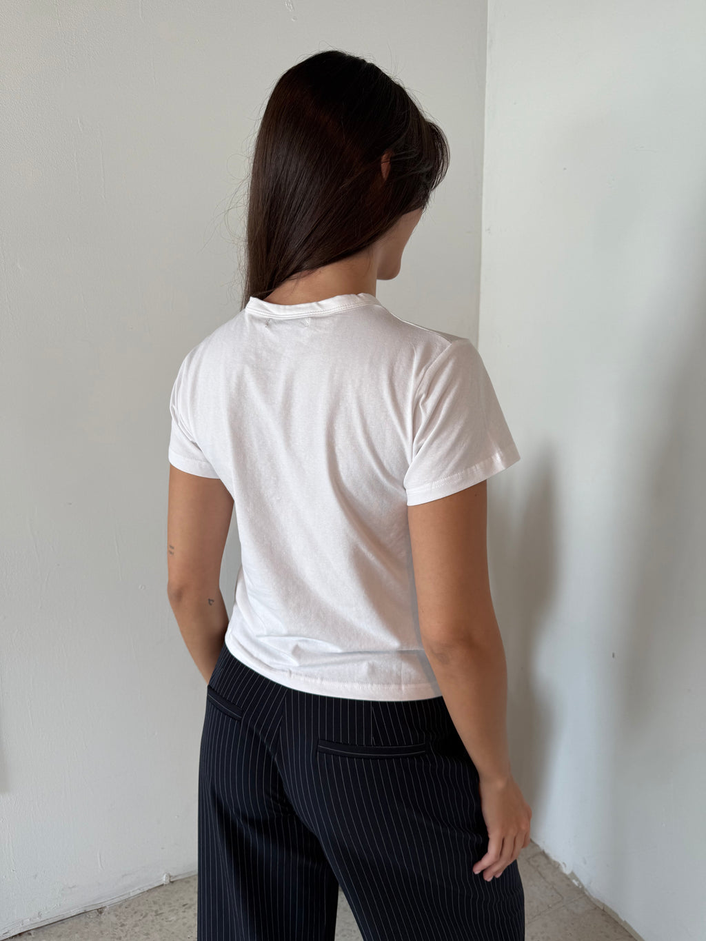 Solid SS Tshirt
