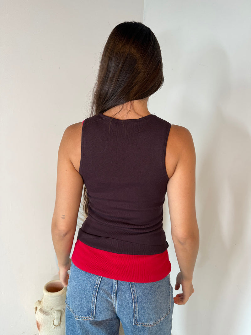 Layered Tank Top