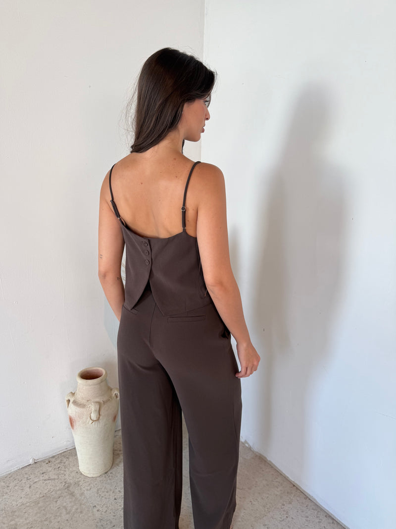 Strappy Top & Pant Set