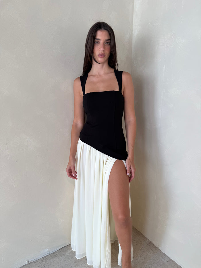Chiffon Maxi Dress
