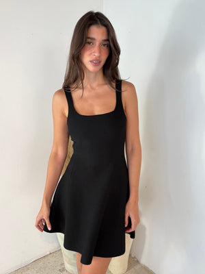 Eva Flare Knit Dress