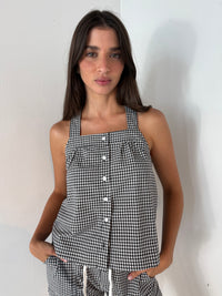 Myah Gingham Set