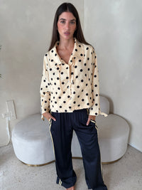 Yellow Polka Jacket