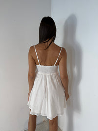 White Sun Dress