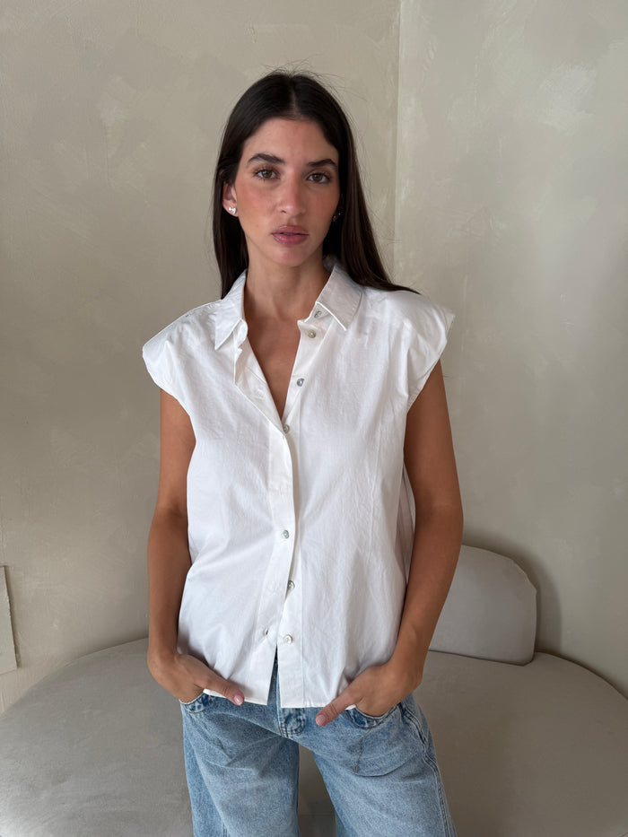 Shoulder Pad SS Shirt