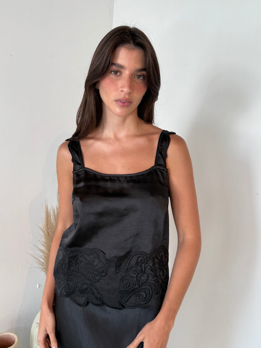 Satin Cami Top