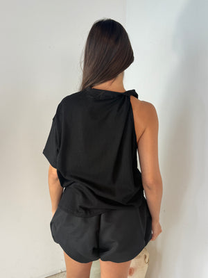 Paperbag Balloon Shorts