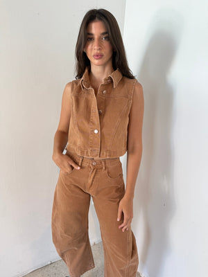 Amber Vest Top & Barrel Pants