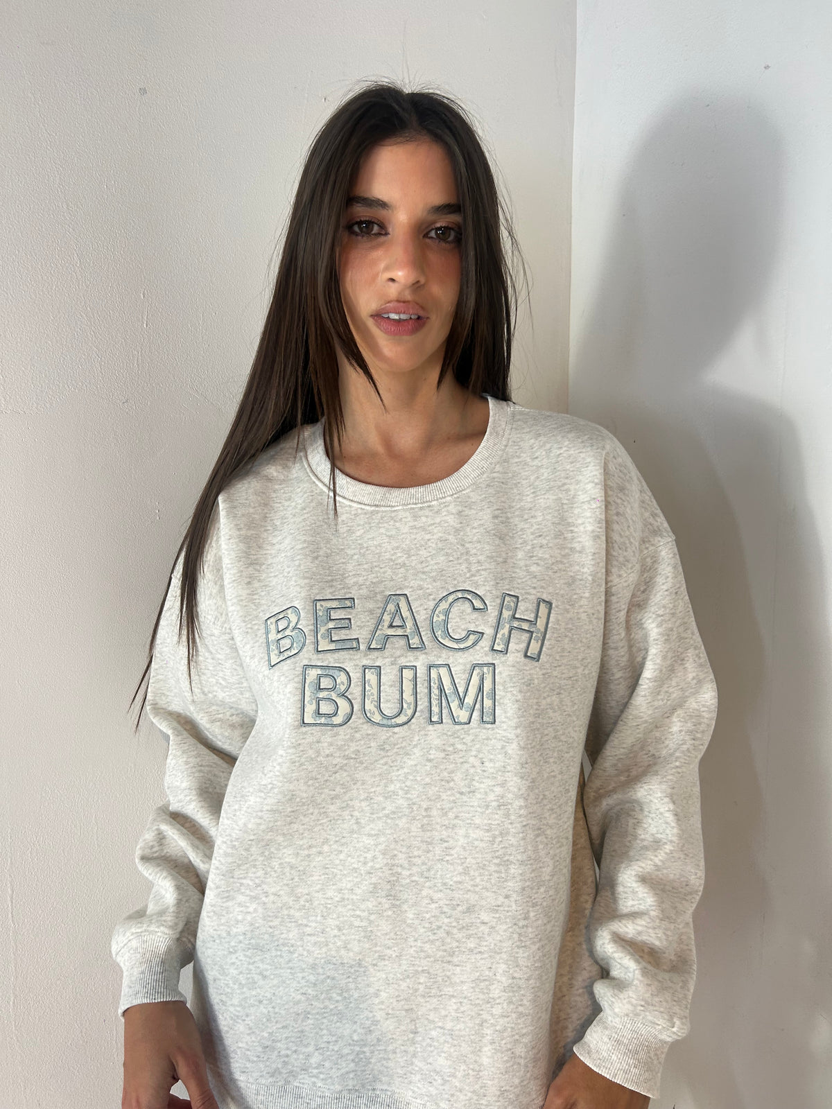 Beach Bum Relaxed Sweatshirt Pullover