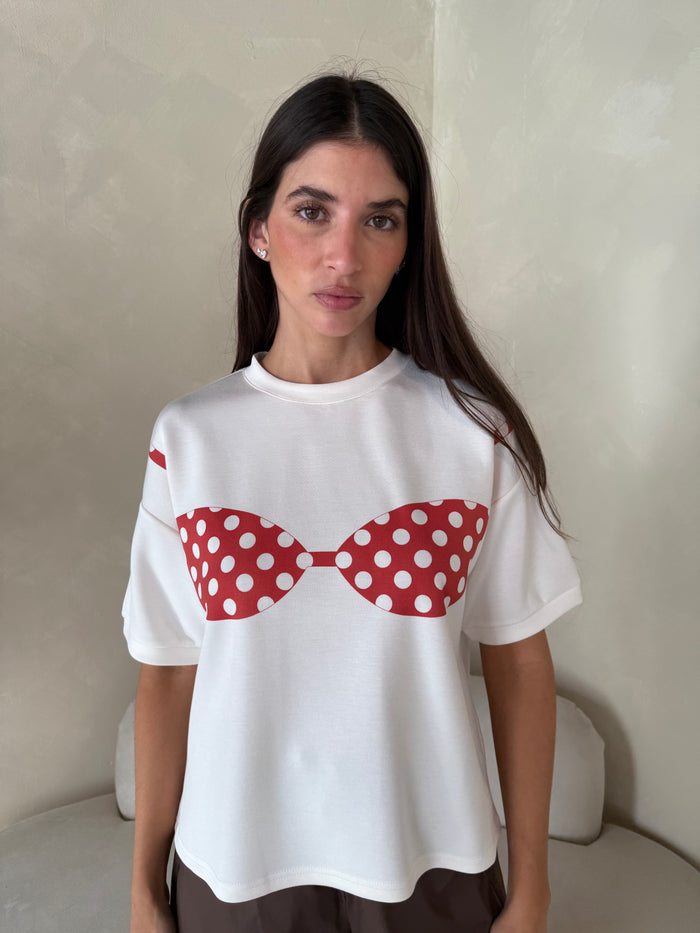 Day Dream Polka Bikini Top