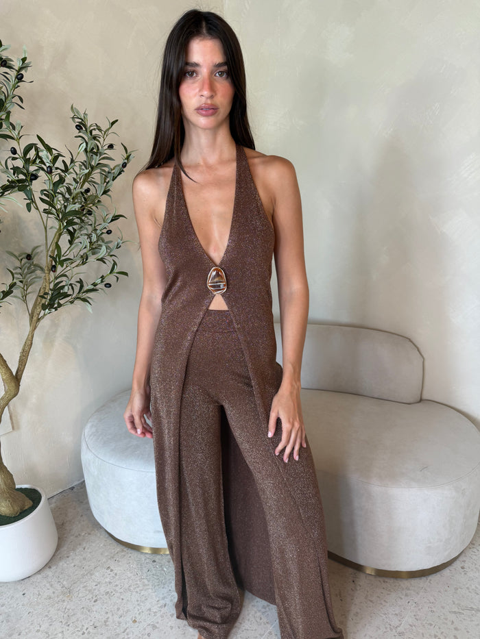 Metallic Brown Set