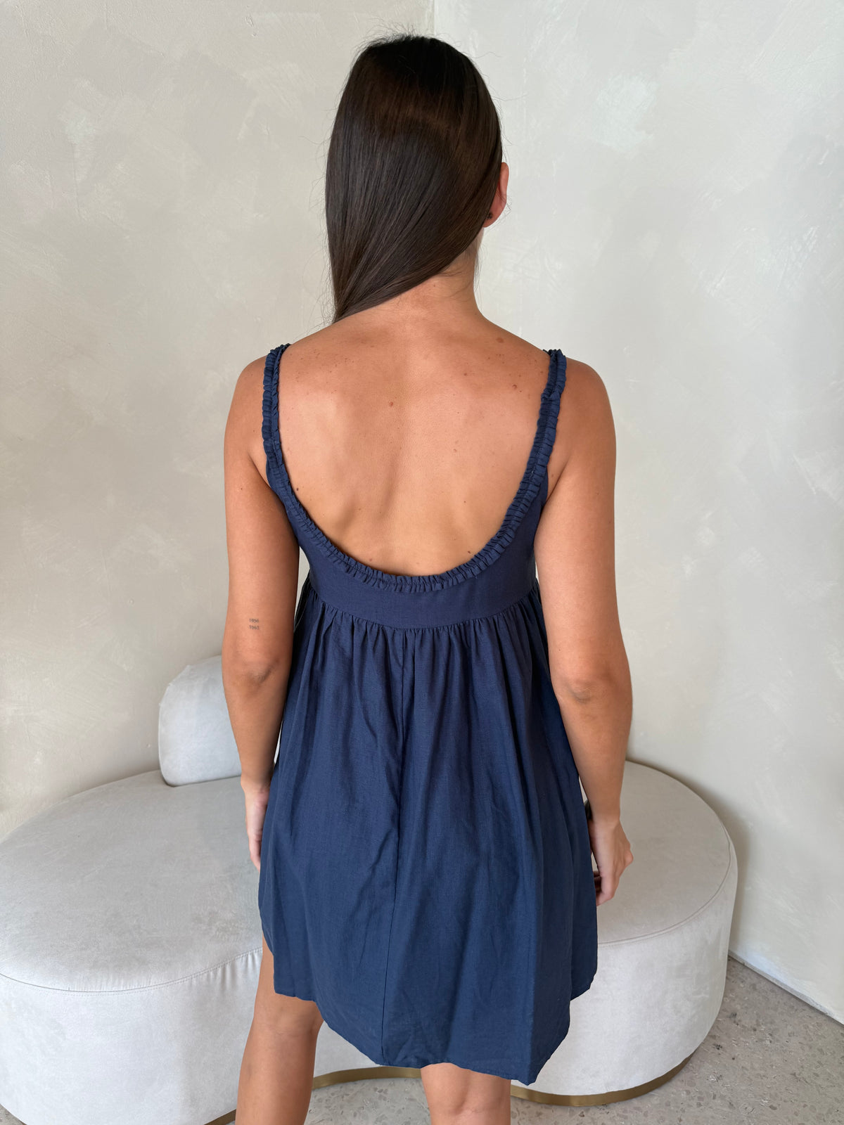 Linen Sun Dress