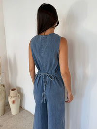 Denim Jumpsuit