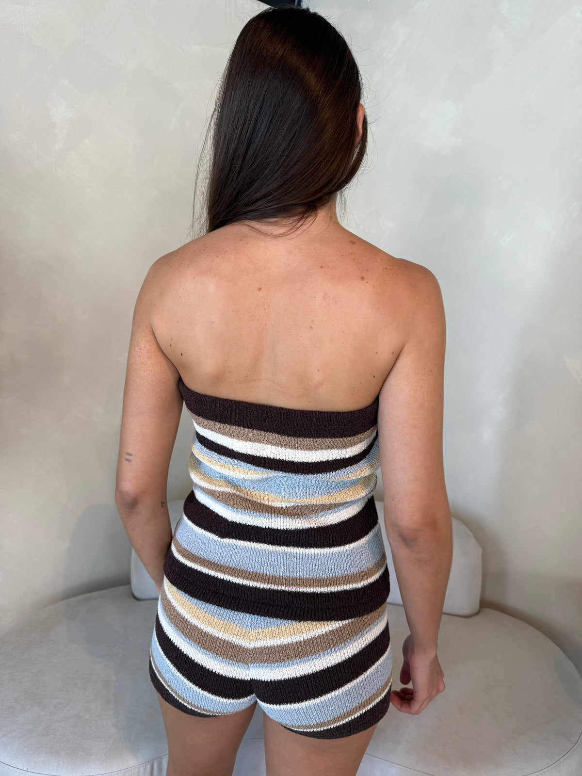 Blue Stripe Set