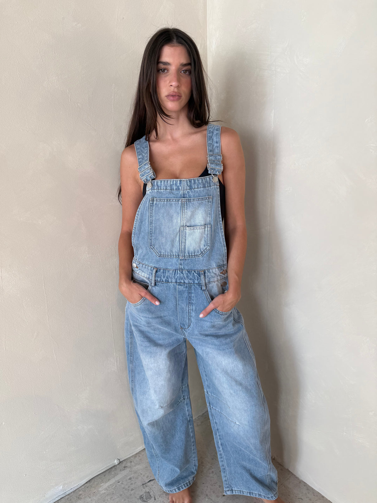 Denim Overall