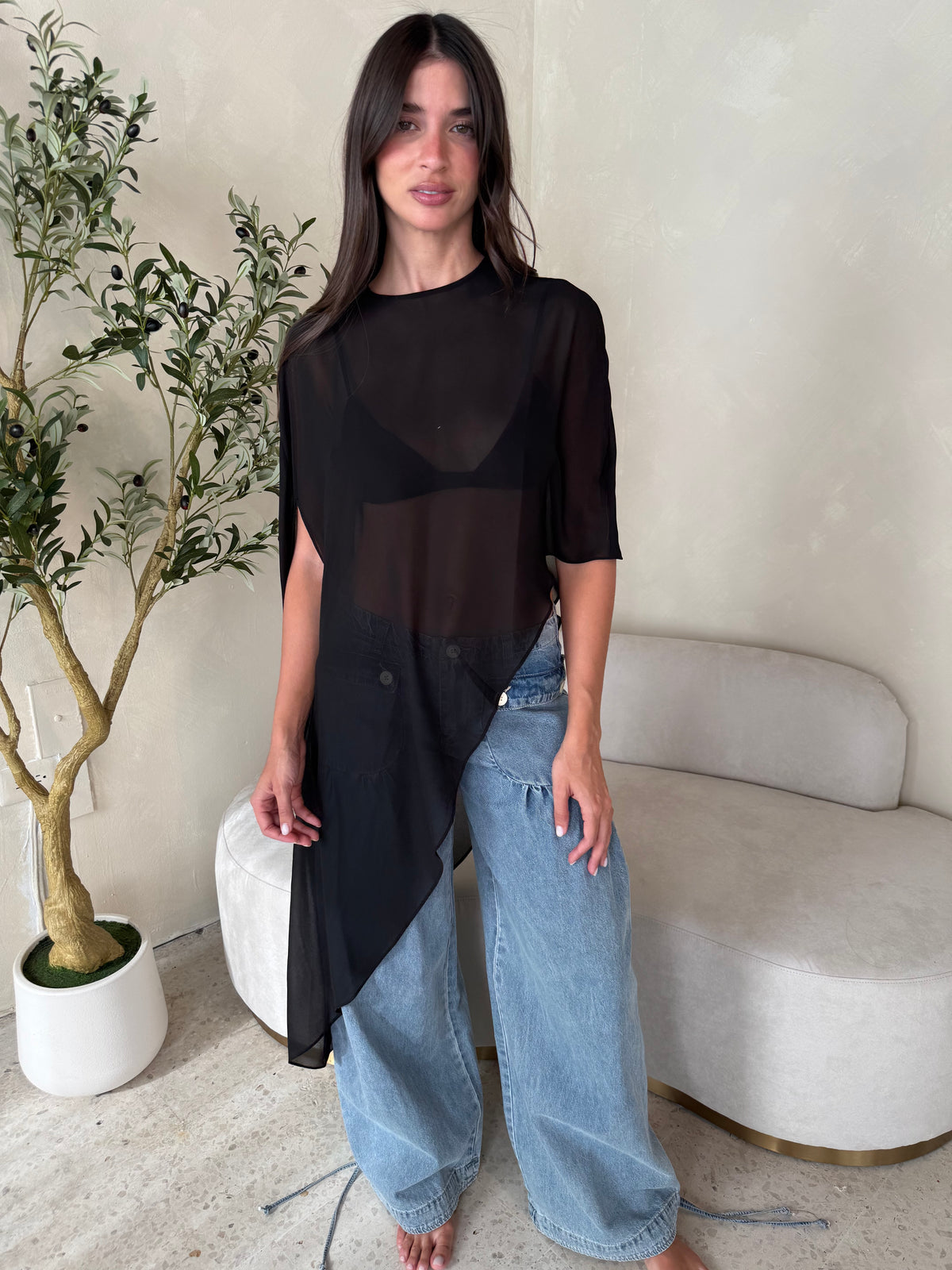 Lotus Denim Jeans