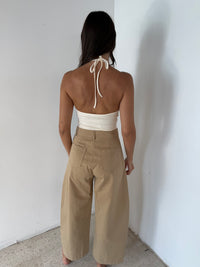 Casual Solid Pants