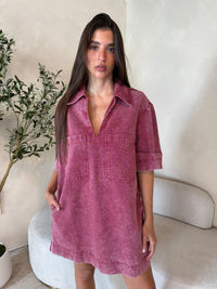 SS Collar Dress