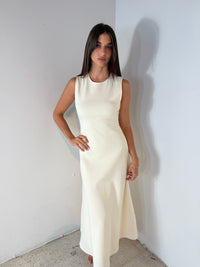 Ivory Midi Dress