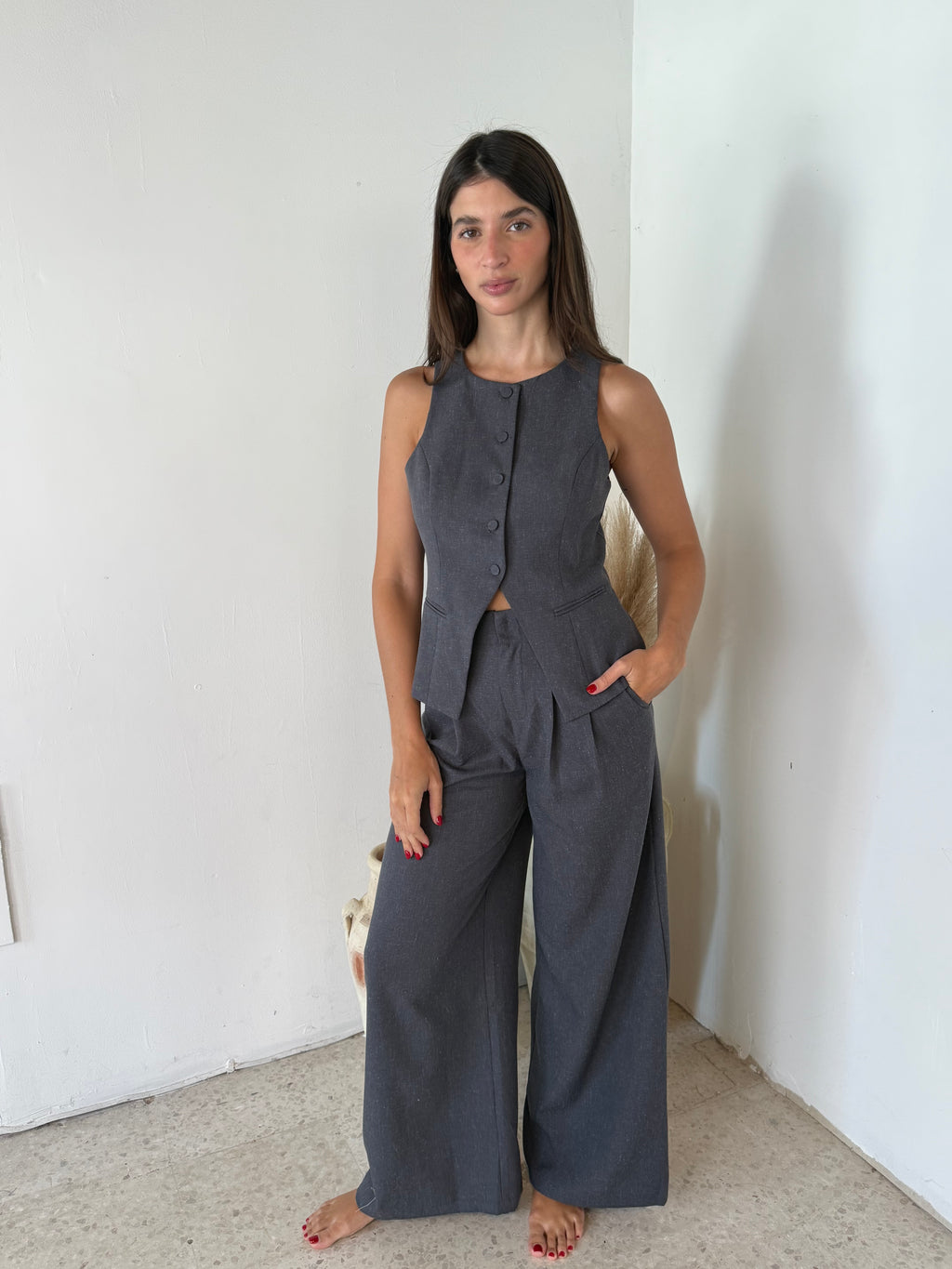 Tailored Vest & Pant Set