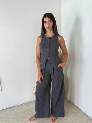 Tailored Vest & Pant Set