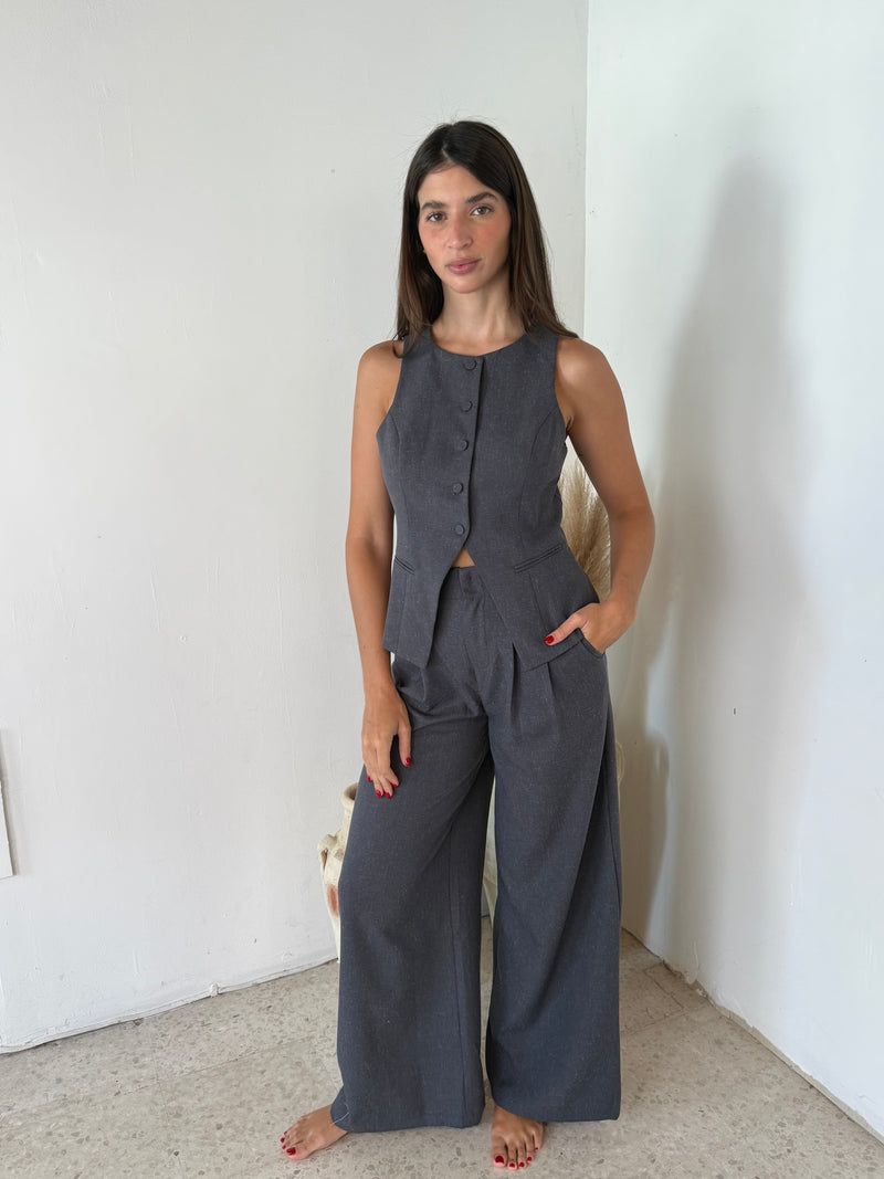 Tailored Vest & Pant Set