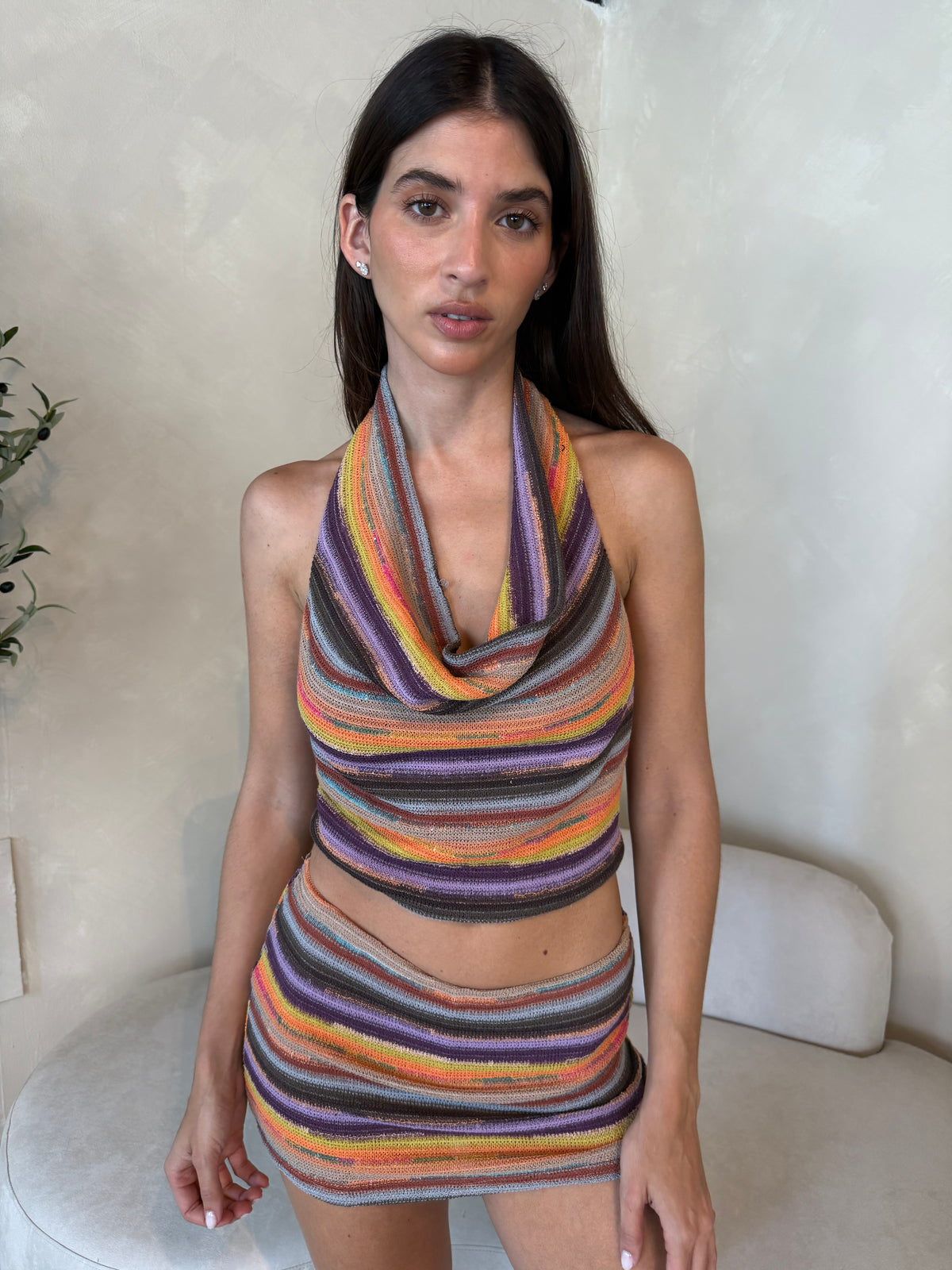 Macrame Stripe Set