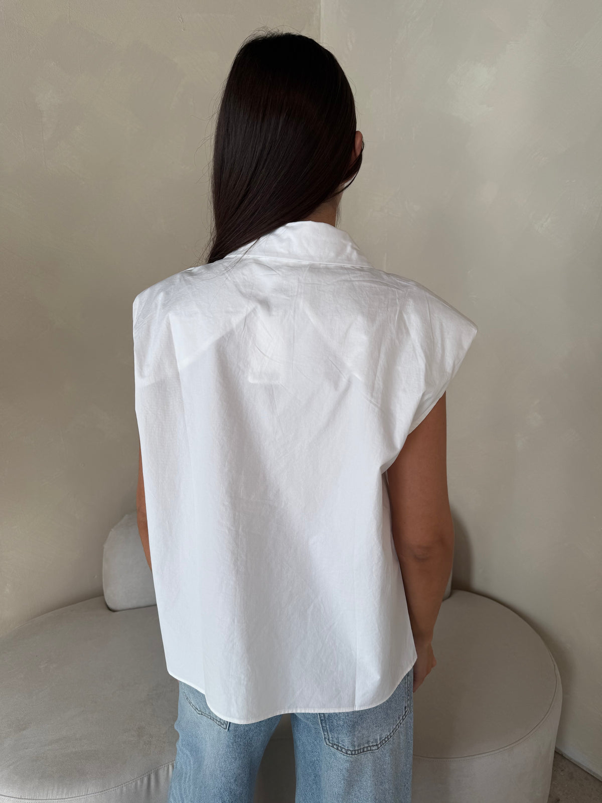Shoulder Pad SS Shirt