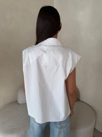 Shoulder Pad SS Shirt