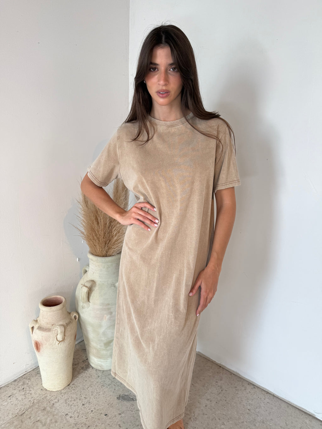 Tee Midi Dress