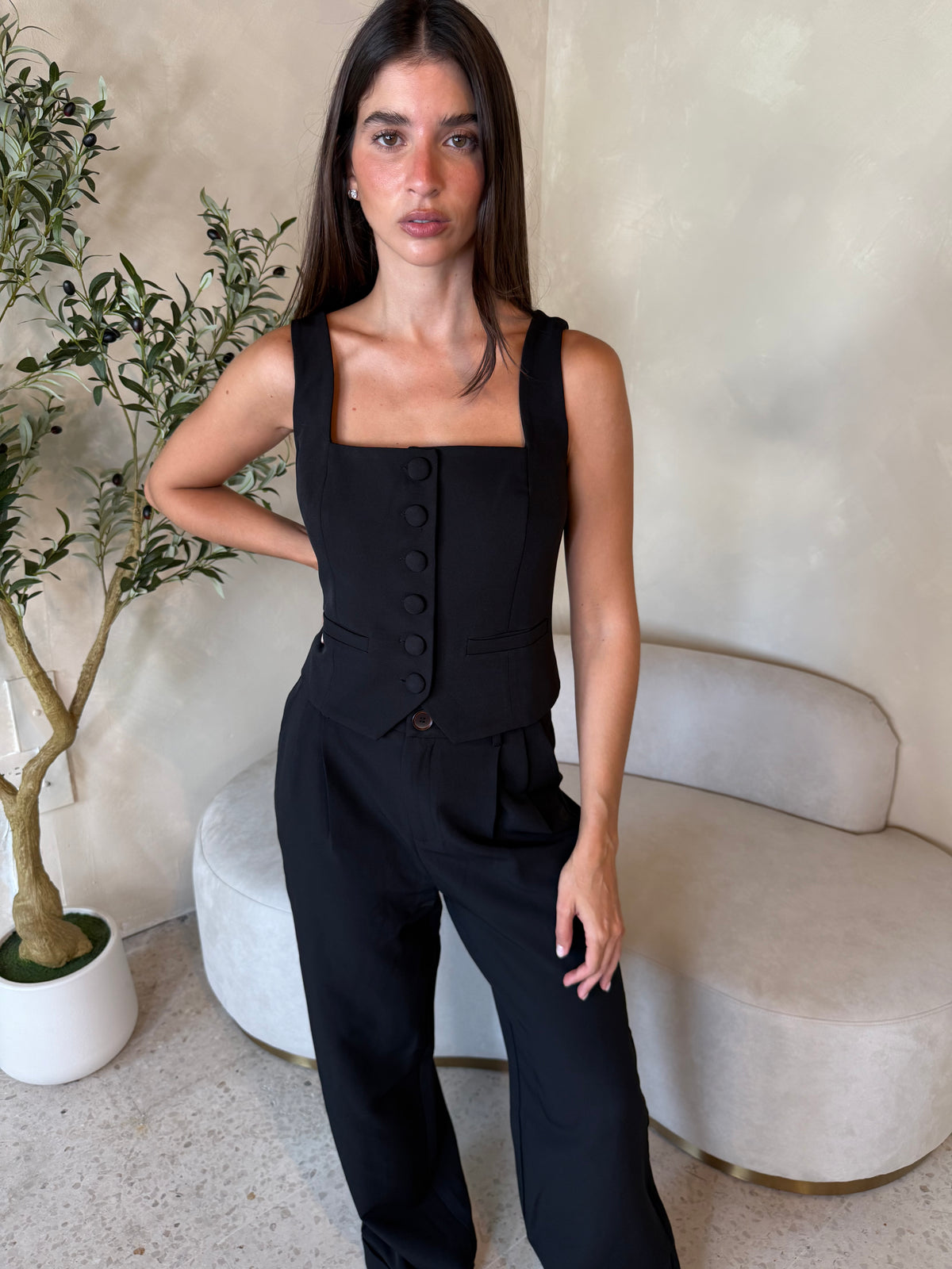 Vest & Trouser Set