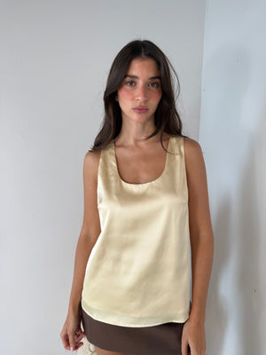 Butter Satin Tank Top