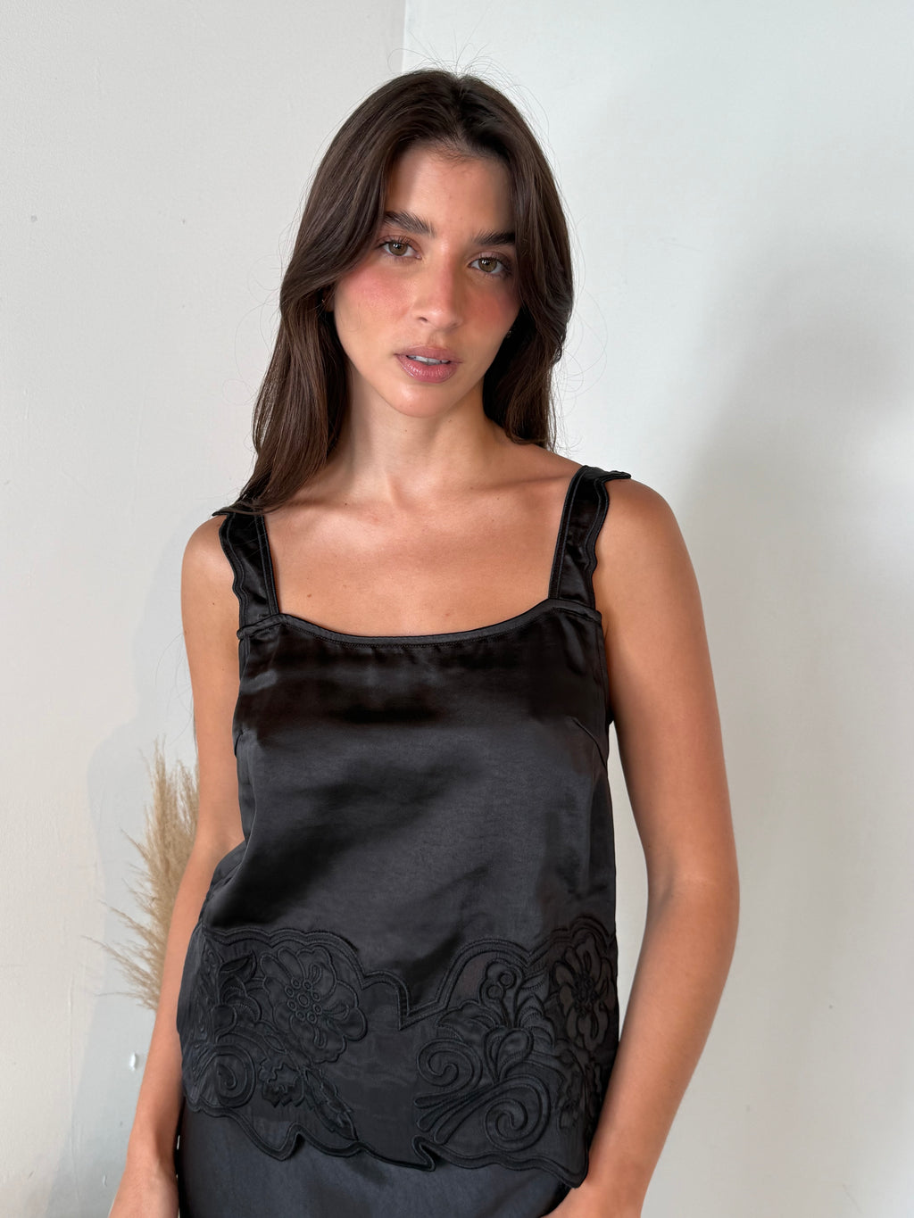 Satin Cami Top