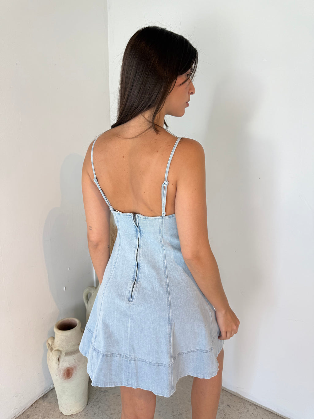 Denim Sun Dress