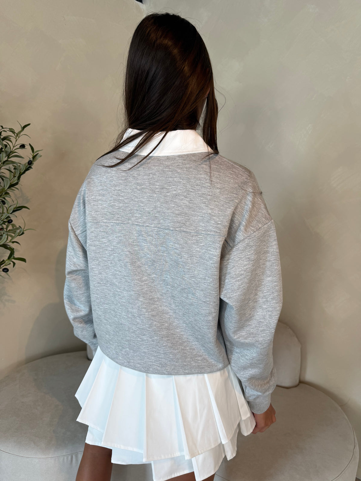 Scuba LS Top & Skort Set