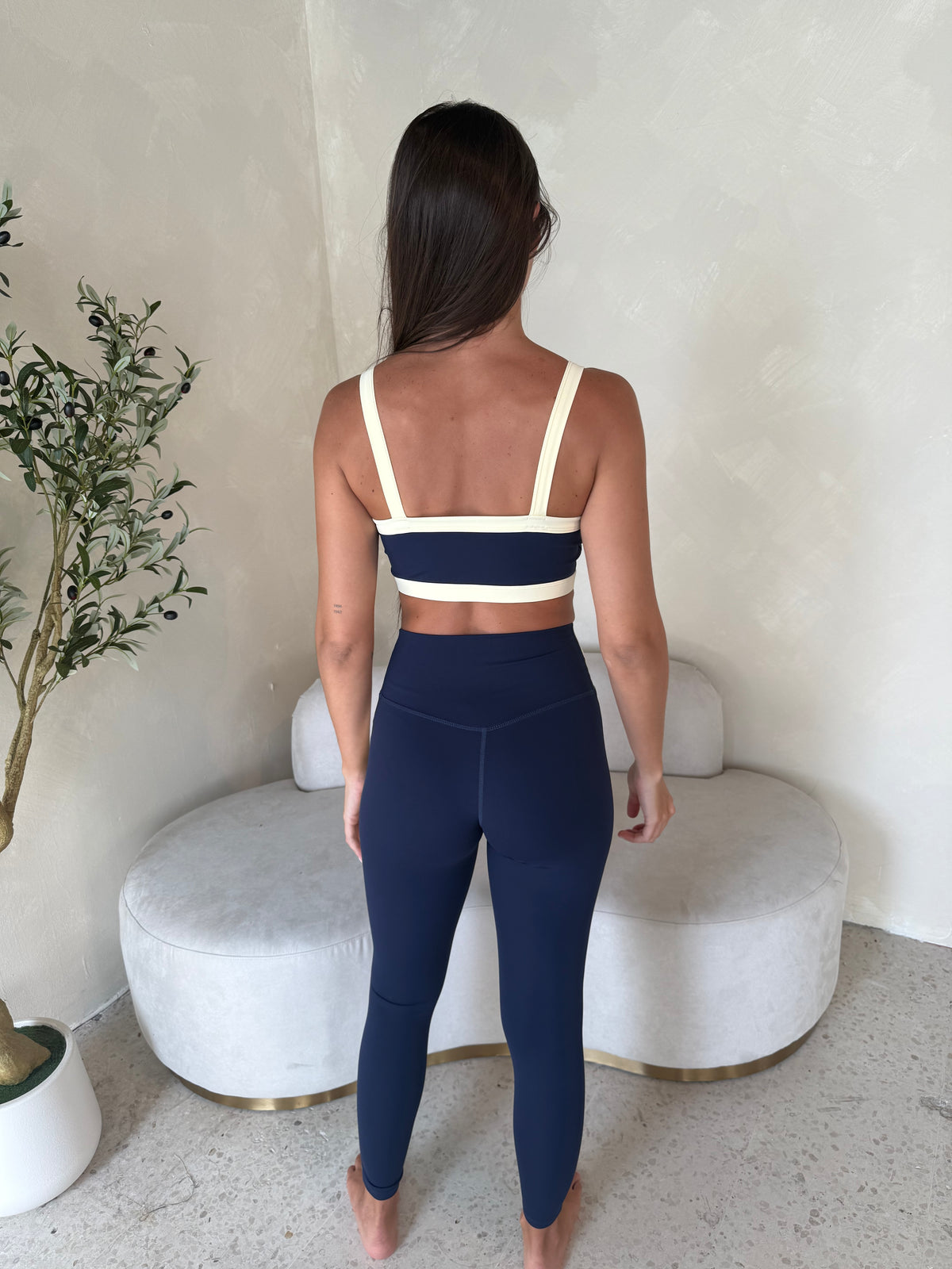 Navy Color Block Active Set