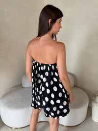 Polka Bubble Romper