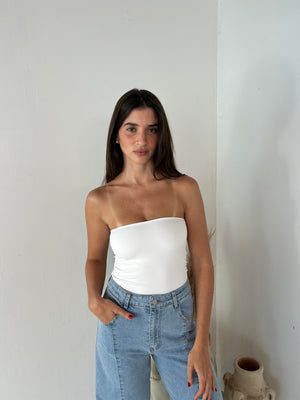 DOUBLE LAYER TUBE BODYSUIT