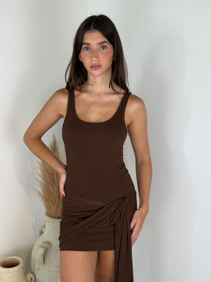 Jersey Mini Dress