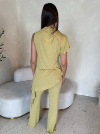 Asymetric Draped Set