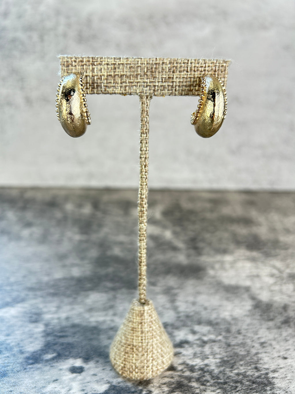 Polka Drop Earring